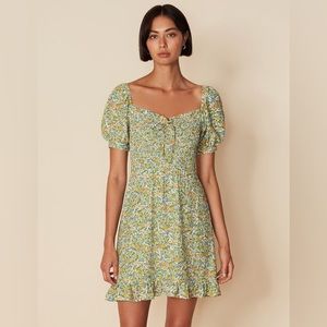 NWT Faithfull the Brand Sasha Mini Dress - Size S